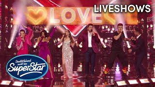 Alle Auftritte vom Halbfinale Einzelsongs amp Duette  Liveshow 3  DSDS 2022 [upl. by Hemetaf]