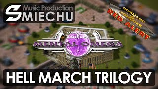 Hell March Trilogy Hell March 1 2 and 3 Medley by Smiechu  Red Alert 2 Mental Omega OST [upl. by Leumel]