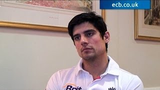 Alastair Cook exclusive interview  making history and introducing the new boys [upl. by Noret]