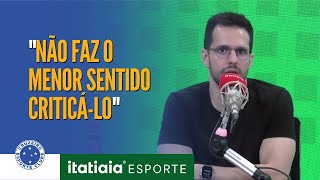 VAIAS DA TORCIDA DO CRUZEIRO PARA O VERON FORAM JUSTAS  RE DEBATE [upl. by Bellis]