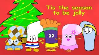 Deck the Halls  Sockhead Friends  Christmas Special [upl. by Eissehc]