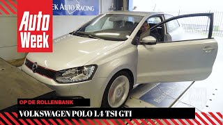 Volkswagen Polo 14 TSI GTI  Op de Rollenbank [upl. by Miguel544]