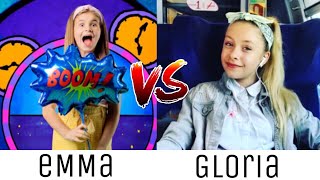 eMMa  Fått deg på hjernen live VS Gloria  La Vie En Rose live  Song Battle [upl. by Aneba]