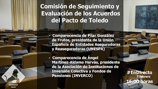 Comisión del Pacto de Toledo 07022017 [upl. by Isahella]