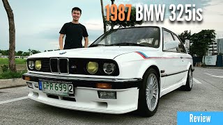 1987 BMW 325is Coupe E30 Review [upl. by Annaitsirhc]