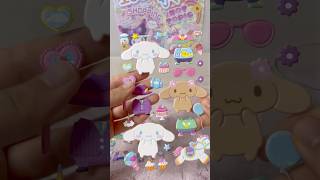 Cinnamoroll Decorating Stickers 🤍🩵 sanrio cinnamoroll sticker [upl. by Onej]