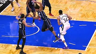 Giannis Antetokounmpo The Greek Freak Highlights [upl. by Oilenroc961]