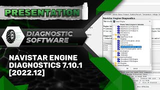 NAVISTAR ENGINE DIAGNOSTICS 7101 202212  SUPPORT 👨‍💻 [upl. by Nnylannej]