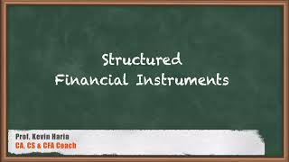 Structured Financial Instruments  Fixed Income Markets  Fixed Income [upl. by Accebber955]