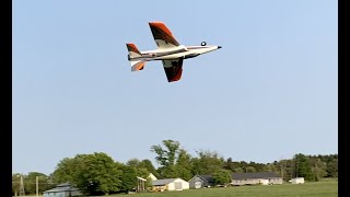 Eflite Habu SS 50mm EDF BNF Basic  Grass Ops [upl. by Hayouqes24]