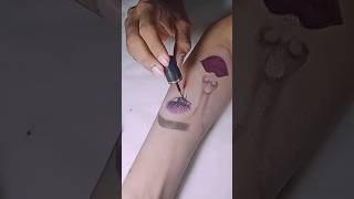 purple pink colour ka eye makeup tutorialshortsvideos [upl. by Niliak164]