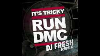 RUNDMC  Its Tricky DJ Fresh Remix [upl. by Eiramana]