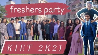 Freshers Party KIET 2k21  frescos 2k21  Kiet Ghaziabad [upl. by Storer430]