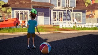 SOY UN NIÑO  HELLO NEIGHBOR JUEGO FINAL 1 [upl. by Chappell574]