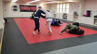 Kalamazoo BJJ 91824 Rolls [upl. by Gage]