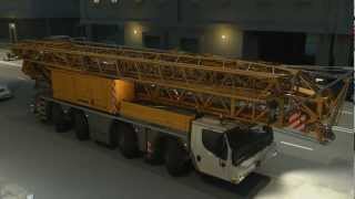 Liebherr MK 88  3D Animation [upl. by Huey]