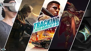 Tracking  Lactu VR 75  Mod VR Mafia 3 nouvelle campagne Demeo Yuki PSVR Deep Rock Galactic VR [upl. by Groves989]