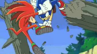 Sonic VS Knuckles HD [upl. by Otsedom]