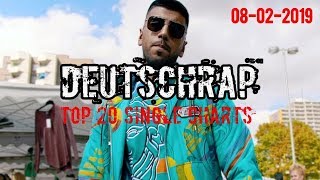 TOP 20 DEUTSCHRAP CHARTS ♫ 8 FEBRUAR 2019 [upl. by Groot]