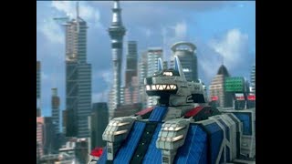 Samurai  Megazord Fight  E18  SPD  Power Rangers Official [upl. by Ahearn659]