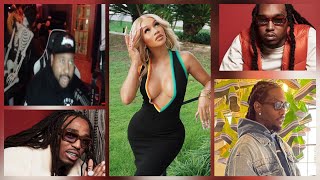 DJ Akademiks Reacts to Quavo’s Lyrics about Saweetie allegedly sleeping with Offset Set Wrong [upl. by Allie]