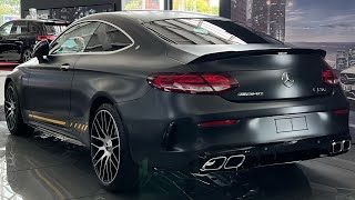 New 2023 2022 MercedesAMG C63S Coupe Final Edition EVERYTHING you need to know [upl. by Tarton37]