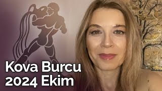 Kova Burcu Ekim 2024 Yorumu  Billur Tv [upl. by Alejo]