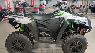 2023 Arctic Cat ALTERRA 600 XT [upl. by Solrak]