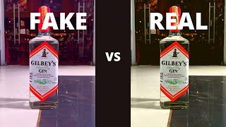 How To Differentiate Between FAKE and REAL GILBEYS GIN [upl. by Huei]