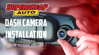 How To Install a Dash Camera [upl. by Dannel]