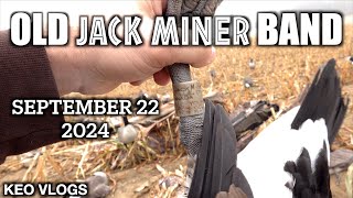 OLD Jack Miner Band Goose Hunting 2024 [upl. by Naquin556]