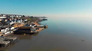 Wonders of Leigh On Sea old town  Southend Essex coast England UK [upl. by Nodnorb467]