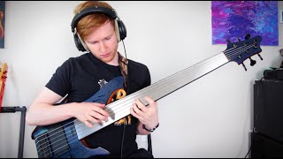 Fretless GUITAR sounds MAJESTIC [upl. by Ekyt]