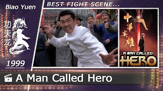 A Man Called Hero  1999 Scene1Biao Yuen ChEng [upl. by Greenwell]