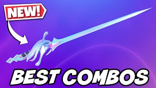 BEST COMBOS FOR NEW SEABOUND SLASHER PICKAXE  Fortnite [upl. by Son]