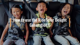 RideSafer  How to use the RideSafer Generation 5 [upl. by Pavel]