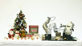 Happy Holidays from the makers of the smallest sixaxis industrial robot [upl. by Tedmann]