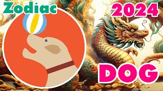 DOG 2024 Zodiac Dog Prediction  The Year of the Green Wood Dragon 【Master Tsai】 [upl. by Aerb67]