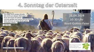 Gottesdienst 21042024 Stadtpfarrkirche Hammelburg [upl. by Orthman]