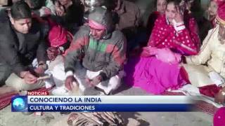 ¿Cómo son las bodas en la India [upl. by Anicart]