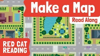 How to Make a Map  Geography for Kids  Made by Red Cat Reading [upl. by Britta]