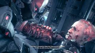 Batman Arkham Knight  Batman seeks out Simon Stagg arkhamknight batman scarecrow gaming [upl. by Mercier]