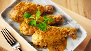 Thermomix® Malaysia Braised Chicken Drumsticks Recipe [upl. by Nospmis519]