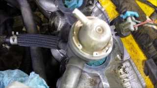 Isuzu Rodeo  Fuel Pressure Regulator Replacement [upl. by Huesman]