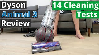 Dyson Ball Animal 3 Extra Upright Vacuum Cleaner Review [upl. by Henden]