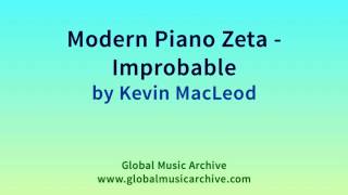 Piano Music Mix by Kevin MacLeod 1 HOUR LOOP [upl. by Ulu175]