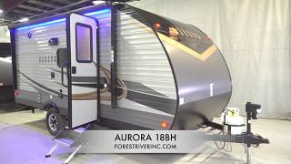 2020 Forest River Aurora 18BH [upl. by Drawe]