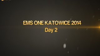 EMS ONE KATOWICE 2014  Quaterfinal 3 Impressions  99DAMAGEde [upl. by Faus]