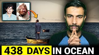 How a Man Survived 438 Days in Ocean  Jose Salvador Alvarenga [upl. by Letnohc]