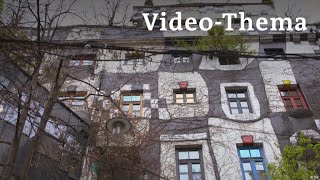 Deutsch lernen mit Videos  Zu Besuch bei Friedensreich Hundertwasser  mit deutschen Untertiteln [upl. by Oswin]